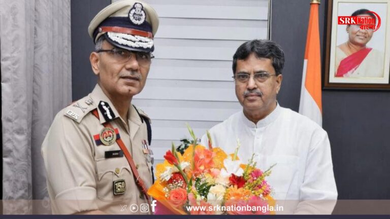 ত্রিপুরার নতুন ডিজিপি হিসেবে অনুরাগ ধনকর নিয়োগ