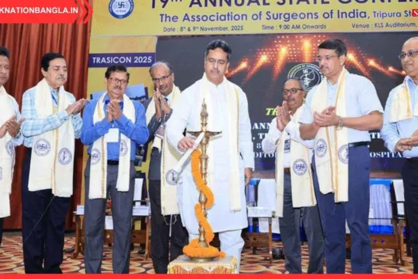 ত্রিপুরায় স্বাস্থ্য