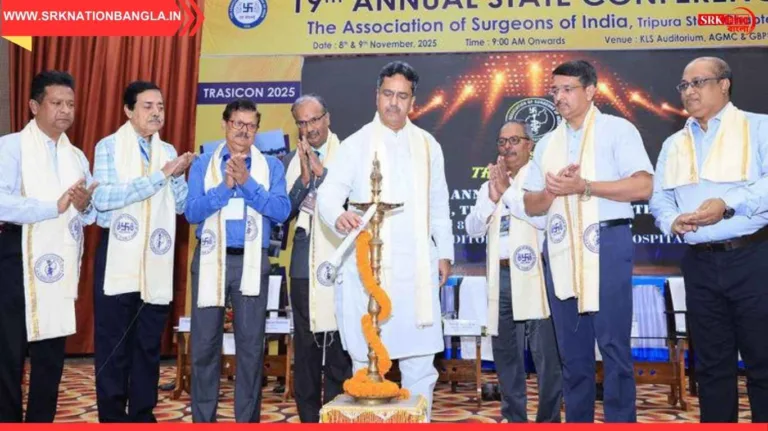 ত্রিপুরায় স্বাস্থ্য