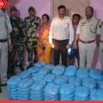 বাংলাদেশি নাগরিক গ্রেফতার