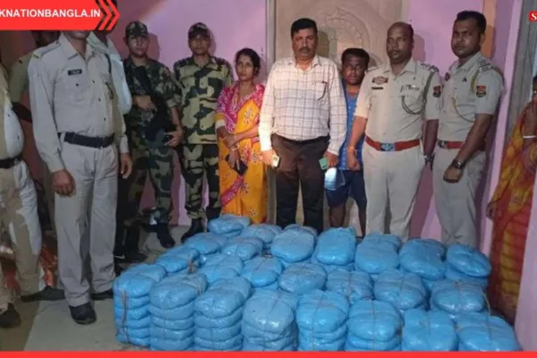 বাংলাদেশি নাগরিক গ্রেফতার