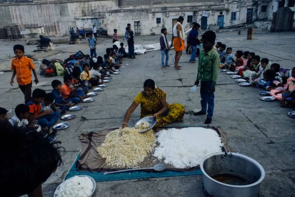 অন্নপূর্ণা যোজনা: সামাজিক সুরক্ষায় নতুন দিগন্ত উন্মোচন