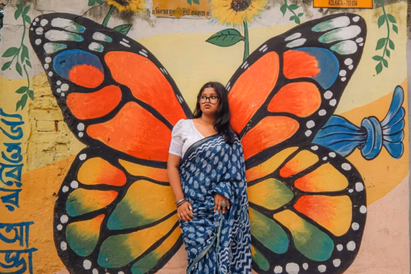 ফুলপিসি ও এডওয়ার্ড: শ্যামৌপ্তি মুদলির রূপালী পর্দায় প্রথম অভিষেকের নেপথ্য কাহিনী