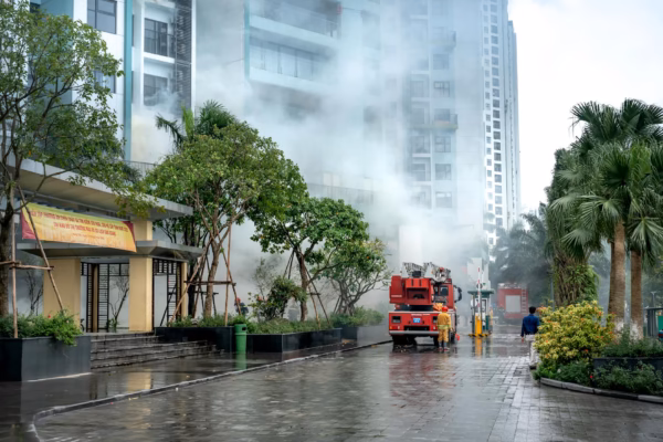 হাওড়ায় ভয়াবহ অগ্নিকাণ্ড: ঘটনাস্থলে দমকলের ৫টি ইঞ্জিন